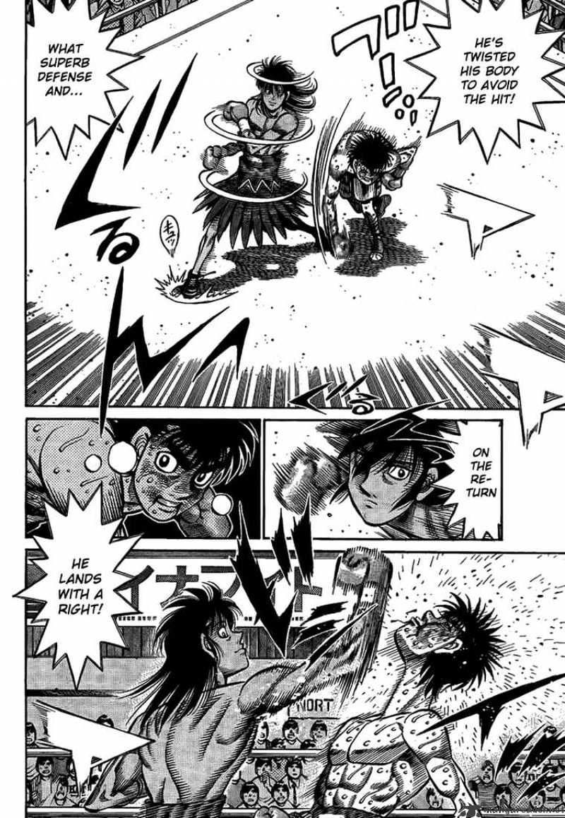 Hajime no Ippo: Fighting Spirit, Chapter 880 image 07